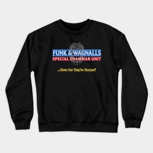 Special Grammar Unit Crewneck Sweatshirt